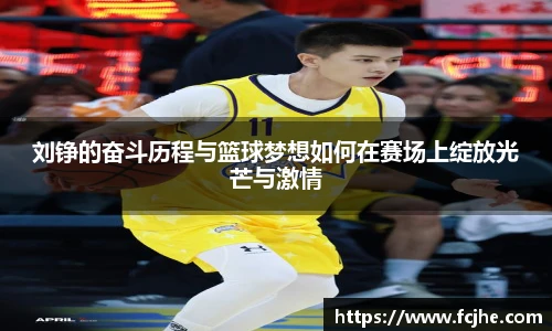 低调看球刘铮的奋斗历程与篮球梦想如何在赛场上绽放光芒与激情
